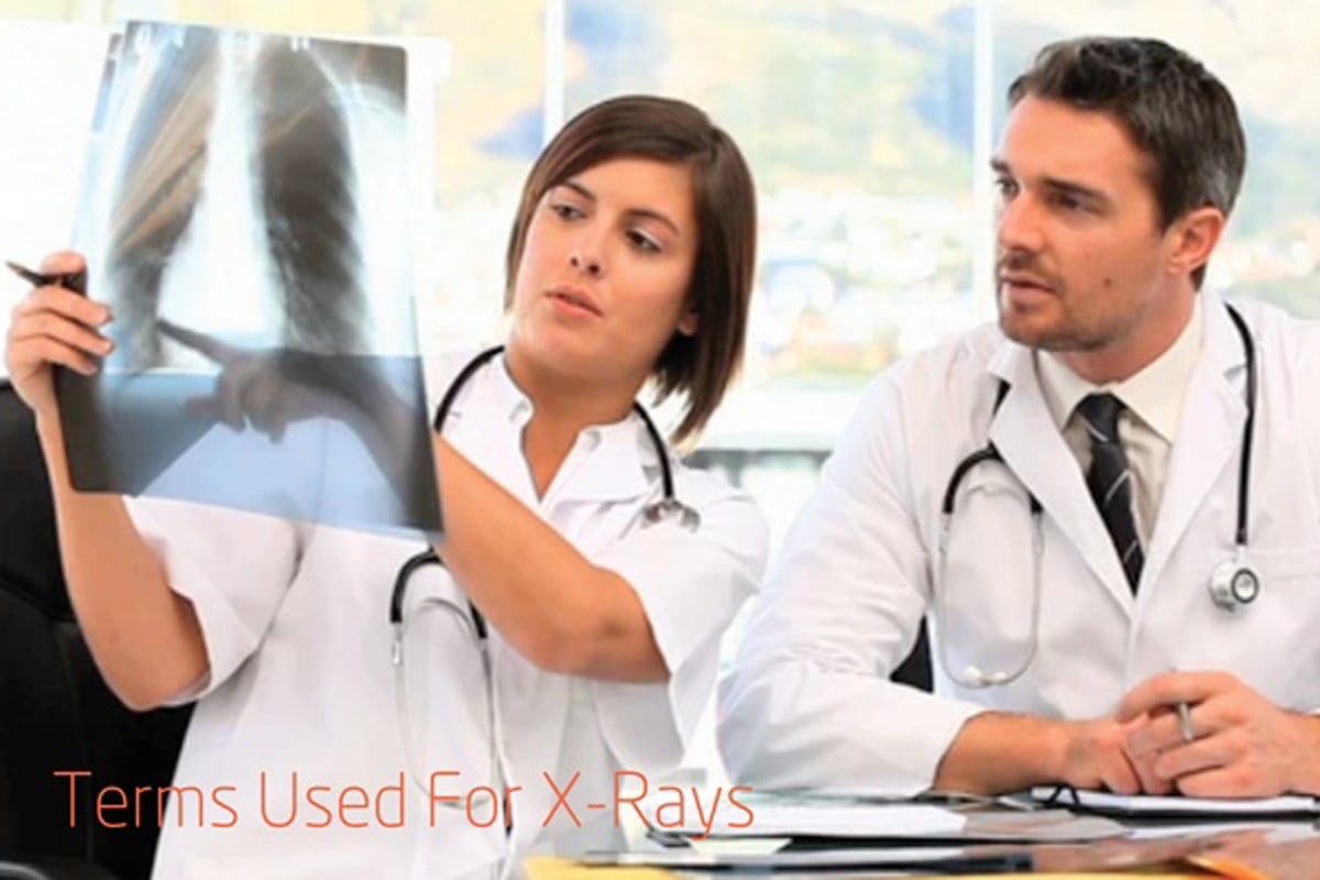 8 Terms Used in Chest XRays